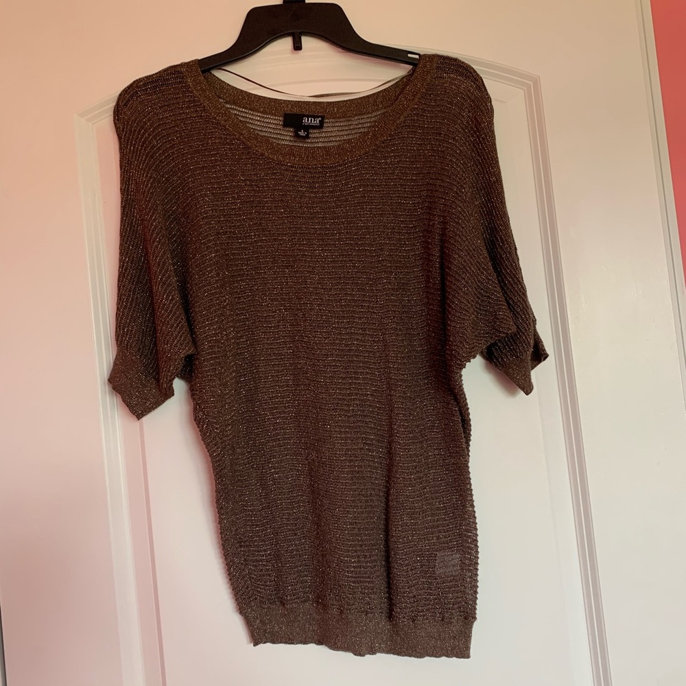 ANA BROWN TOP